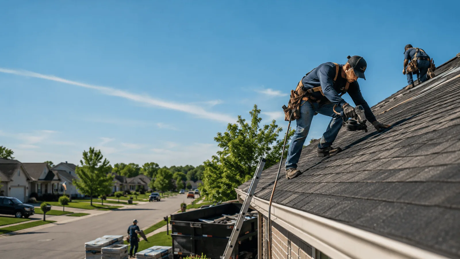 Roof Inspection in Fort Shafter, HI